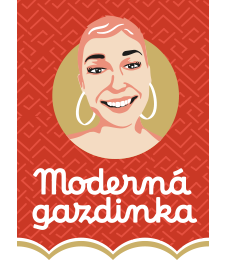 Moderná gazdinka